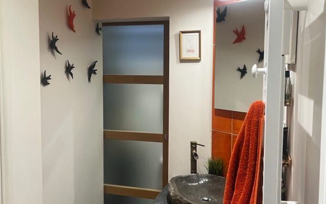 Großes Zimmer in schöner Wohnung in ruhiger Lage, 5 Minuten zu Fuß zum Bahnhof - Foto 8
