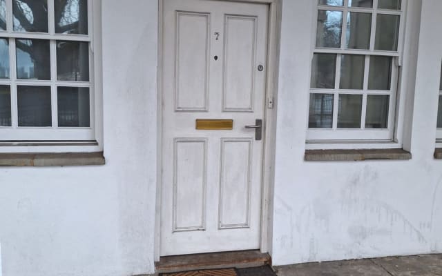 A double bedroom for BnB in our apartment in the centre of Woolwich. - copy 
