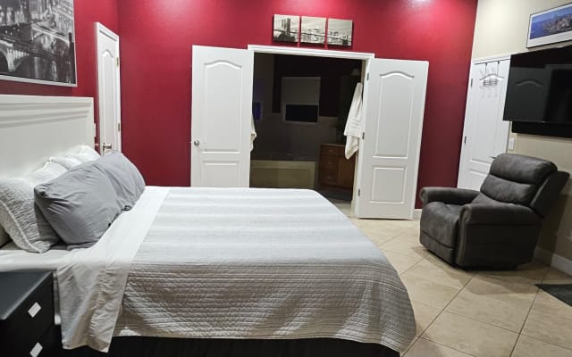 #4 Large Master Bedroom  at Casa Puente All Male Mini Resort