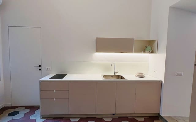 STAY LIKE A LOCAL
Apartment in historic building
