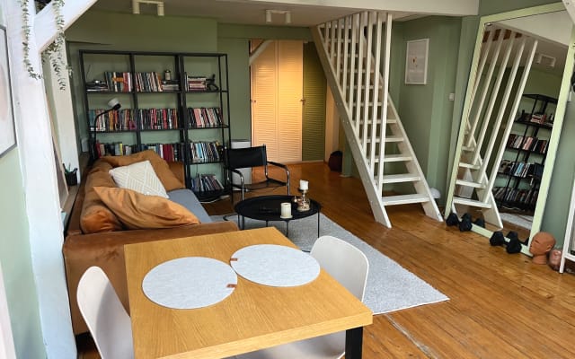 Charming Zen loft in Belgrade