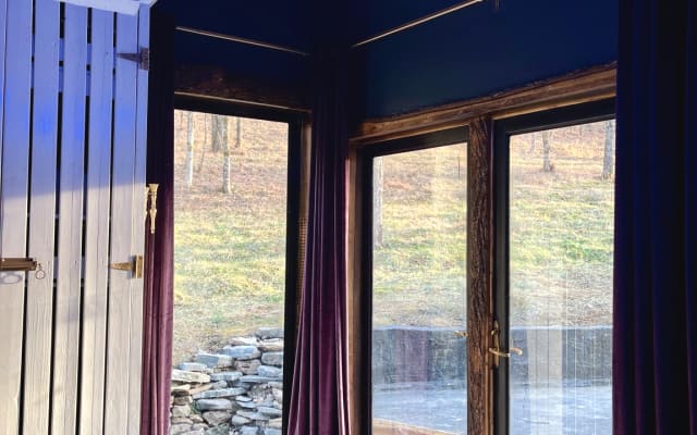 Romantische Lux-Spa-Hütte in den Bergen von Tennessee