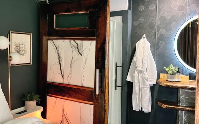 Romantische Lux-Spa-Hütte in den Bergen von Tennessee
