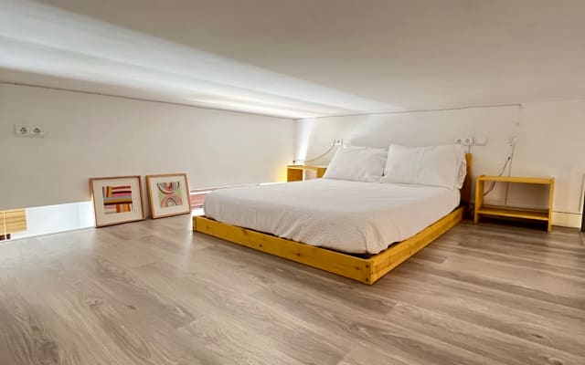 Anuncio de Lucas en misterb&b - Cama de matrimonio 