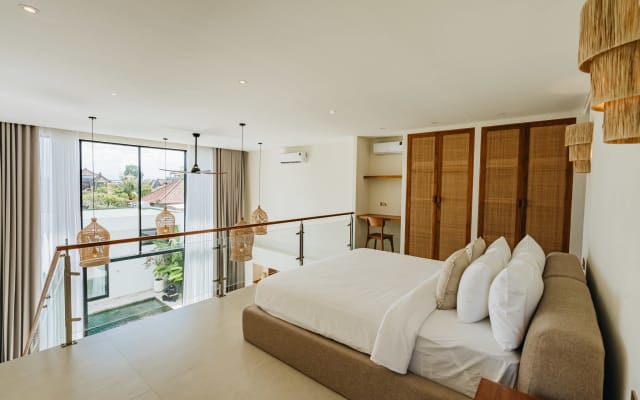 2BR Ocean Breeze Villa in Seseh - Nähe Strand