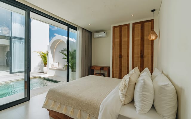 2BR Ocean Breeze Villa in Seseh - Nähe Strand