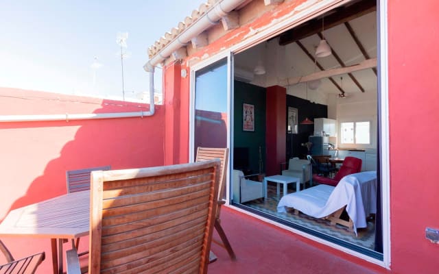 Precioso apartamento con terraza en Ruzafa