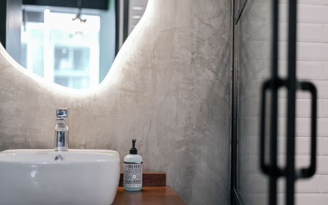 Mr Herold's listing on misterb&b - Baño