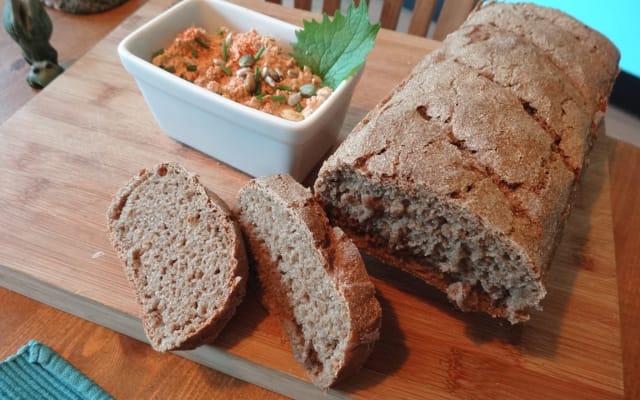 Sonias Inserat auf misterb&b - Nous proposons un petit-déjeuner vegan, adapté à vos besoins (par exemple sans gluten) et fait maison en option pour 15€ par personne. 