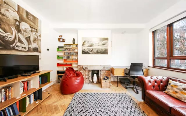 Cosy and quiet flat by King's Cross