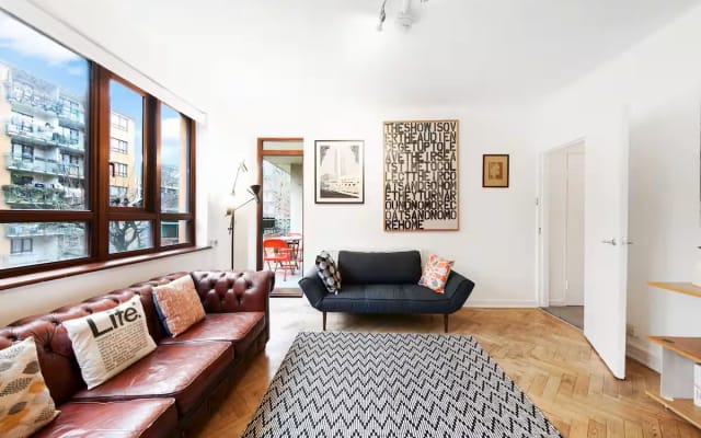 Cosy and quiet flat by King's Cross