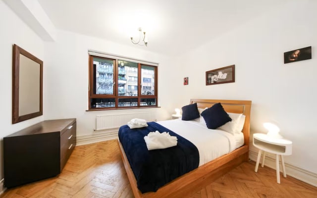 Cosy and quiet flat by King's Cross