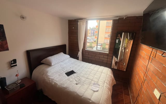 Wohnung am Stadtrand von Bogota, mit guten Zufahrtsstraßen.