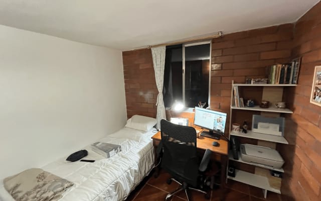 Wohnung am Stadtrand von Bogota, mit guten Zufahrtsstraßen.