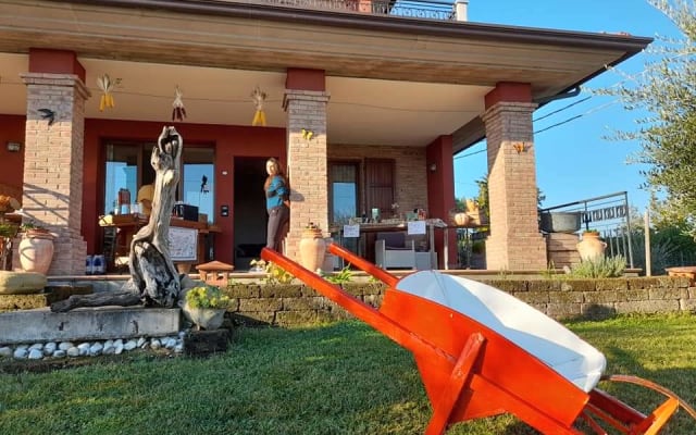 B&B sulle colline riminesi immerso nella pace e a due passi dal mare