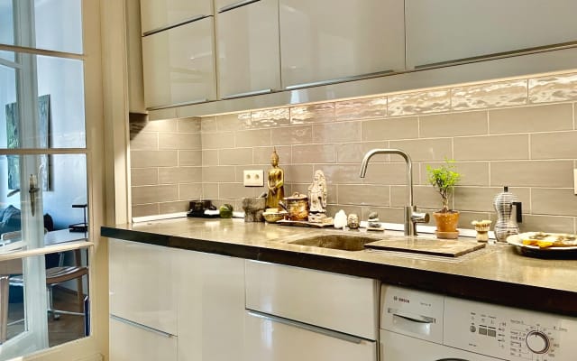 Estudio de arte en barrio céntrico y cool