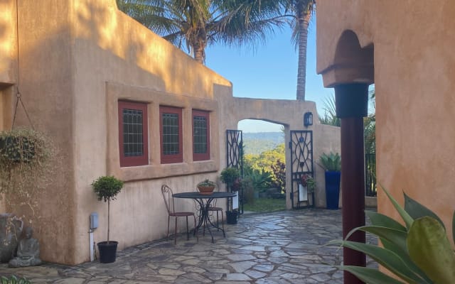 Casa Vista is a unique European style escape on the Sunshine Coast