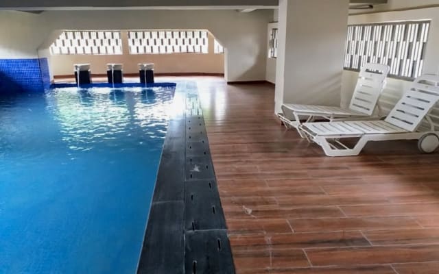 Swapnils Inserat auf misterb&b - indoor swimming pool - accessible from March to August 
