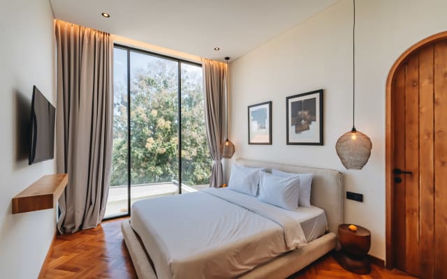1BR Luxus-Villa am Canggu Strand Straße, Netflix