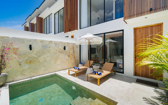8Minuten Fahrt zum Strand, Batu Bolong Villa, 2BR Pool