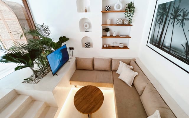 Gemütliches Hideout 1BR Pool Villa Bingin, Strandnähe