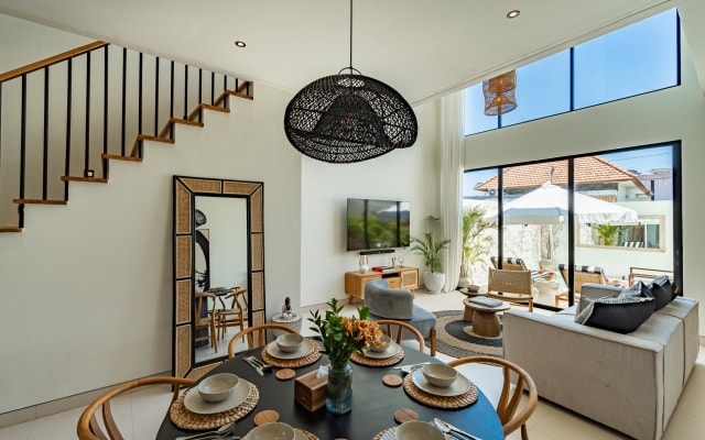 BatuBolong Villa - 8Minuten Fahrt zum Strand - Netflix