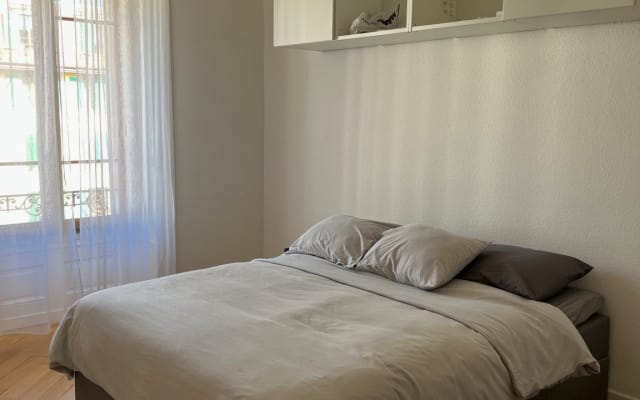 Belle chambre dans un appartement situé au centre de Genève