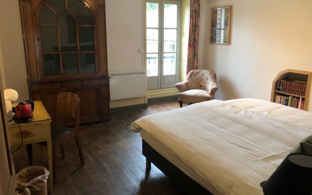 Historic house in small medieval village Double room