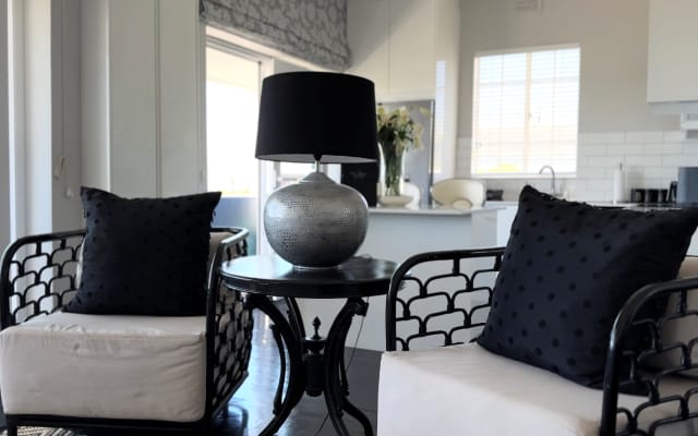 Penthouse Studio Apartment A with Sea View