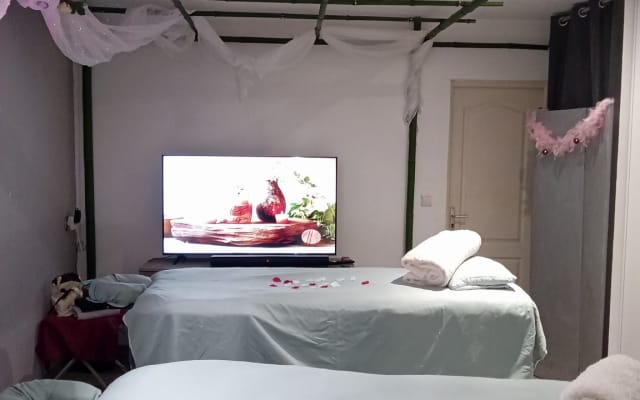 Hébergement cocooning "2 EN 1" dédié au bien-être dans un cadre zen