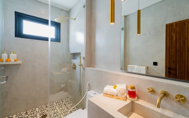 5" nach Seseh Beach-3BR Pool mit Dachterrasse