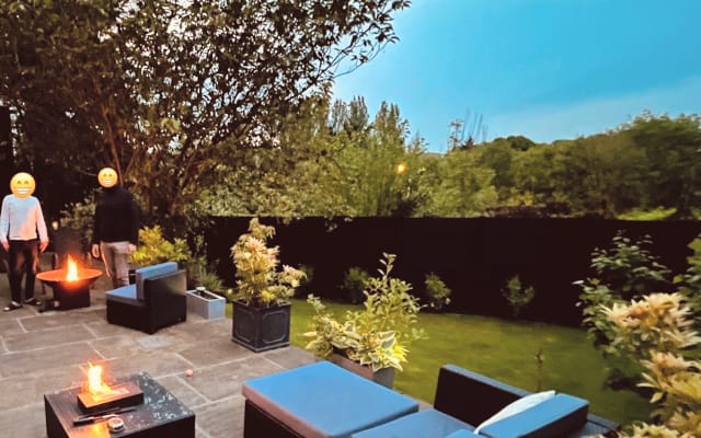 Alto Villa: Moderna casa de campo en el barrio londinense de Gerrards...