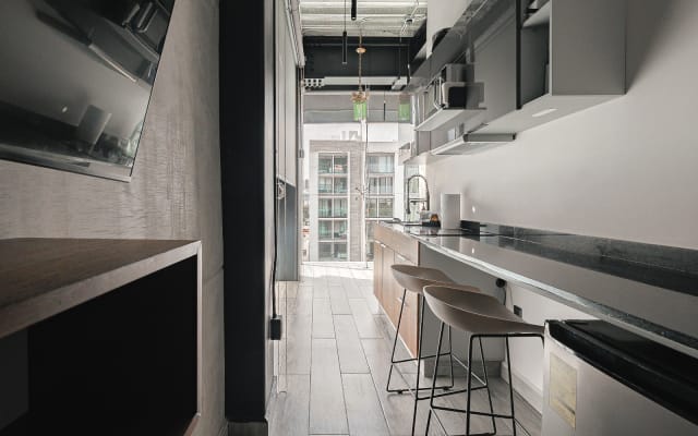 The Palm Loft - Moderner Komfort mit einer voll ausgestatteten Küche