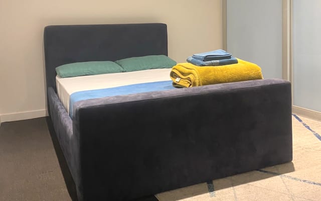 Chambre et salle de bain individuelle, appartement City à 2 lits