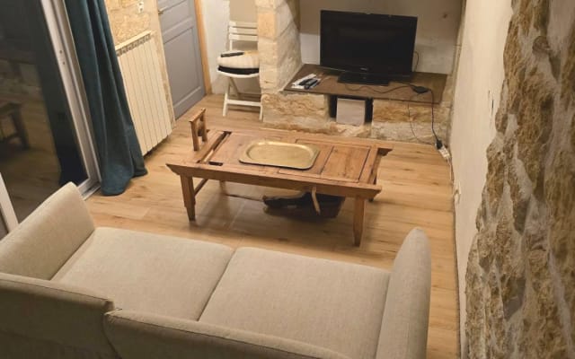 Dorfhaus auf zwei Etagen von 80m2 mit Zwei Schlafzimmern