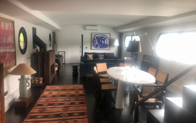 PENICHE BOIS DE BOULOGNE PARIS 16 offre 2 camere da letto 2 bagni