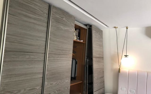 Private room in tag sultan compound with bathroom
