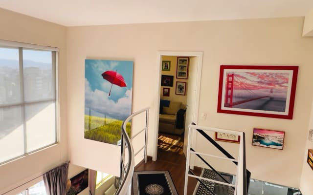 Beautiful duplex near Av. Paulista with incredible views of the city!