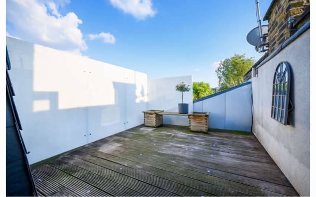 Fulham, Special en-suite room close to the river, quiet and relax