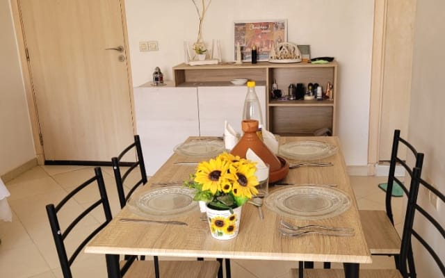  appartement prive a abwab gueliz