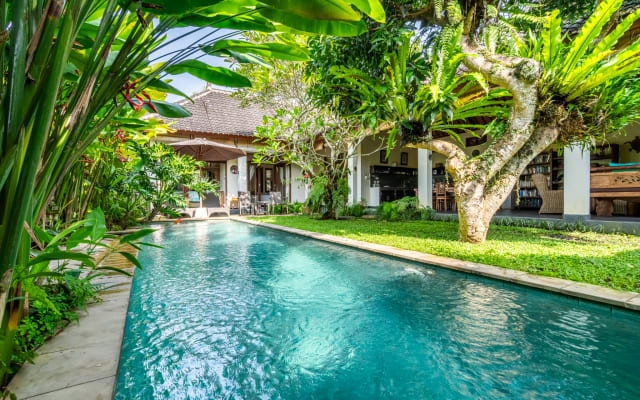 Villa Mangga - Tropical and private.