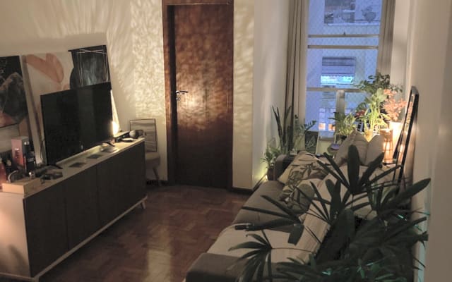 Habitación privada y acogedora