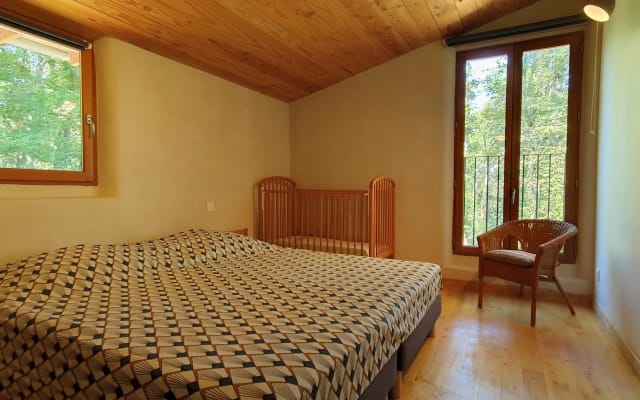 Gîte indépendant en bois et paille à 15 minutes de Toulouse.