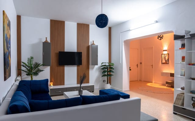 La Casablu Appart - Cozy , sunset view