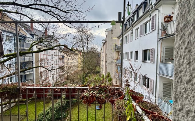 Harald's listing on misterb&b - Balkon. 