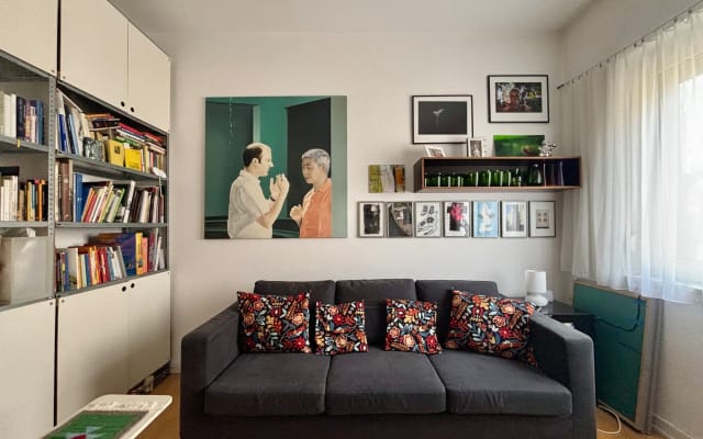 Guestroom in our flat, with direct metro line to Frankfurt trade fair - Picture 9