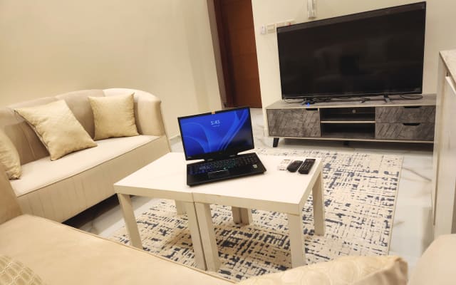 I have a clean and tidy house located in a distinguished area in Riyad