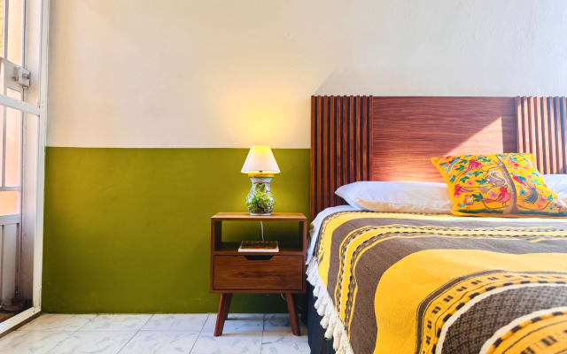 As Cores de Mérida B&B no Centro, La Habitacion Verde