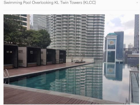Avenue K Condo (Habitación Doble Deluxe) en el centro de KL