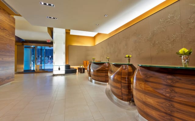 Room in Hilton Club West 57 New York. Weekly rental from Every Sunday.